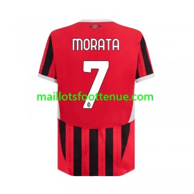 Maillot/Tenue AC Milan Alvaro Morata 7 Domicile 2024/2025